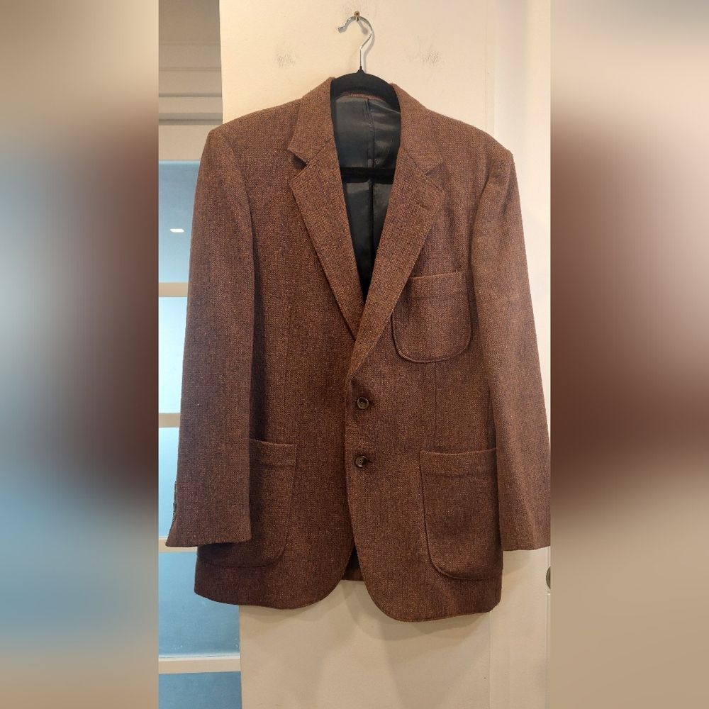 Classic Men's Brown Blazer